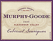 Murphy Goode 2005 Alexander Valley Cabernet